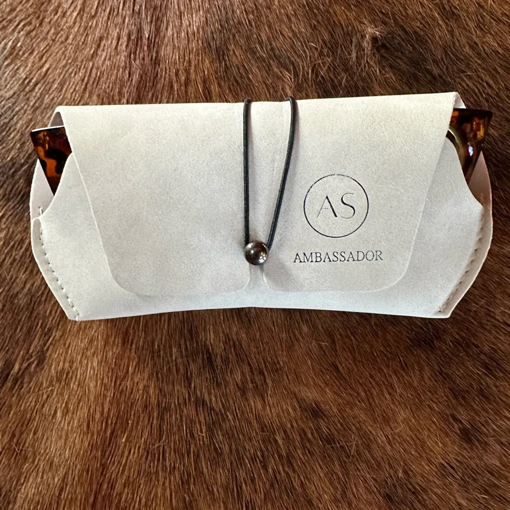 Ambassador Leopard/AVA Collection Sunglasses - Picture 8 of 8